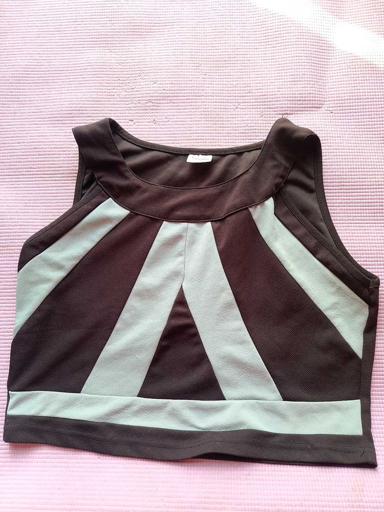Stylish Geometric Tank Top