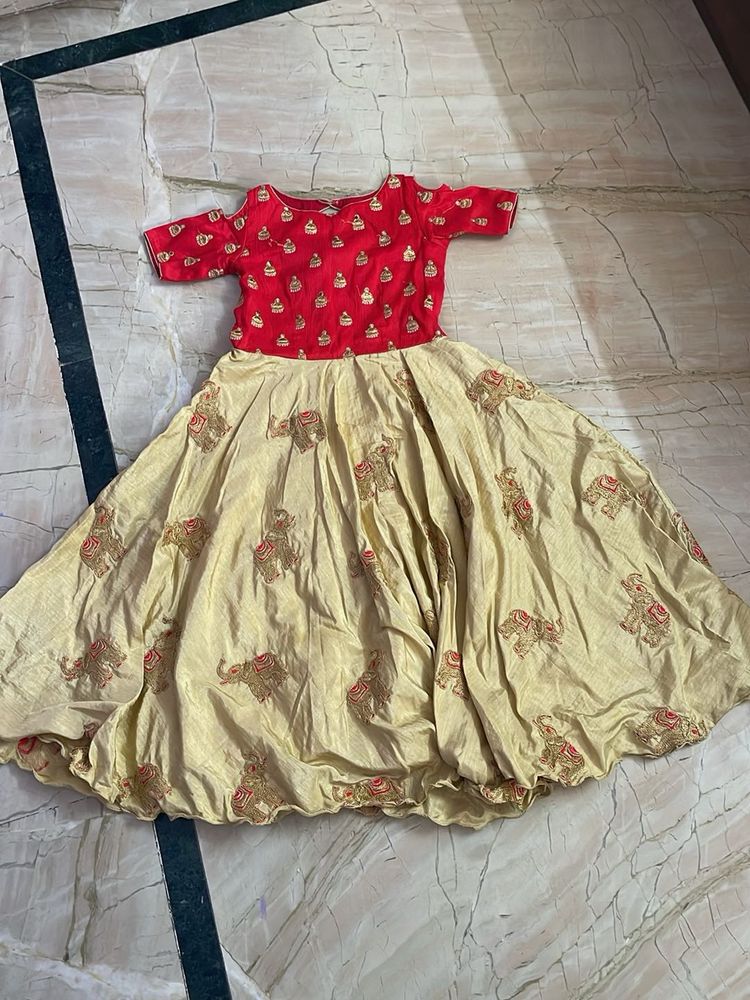 Ethnic Girls Dress