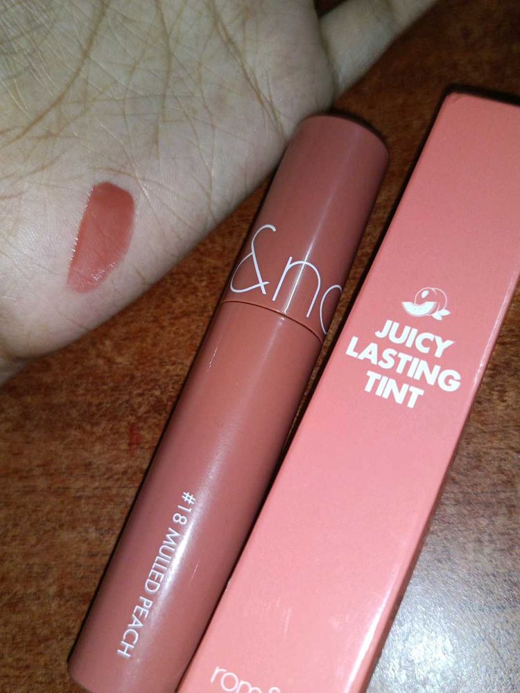 Romand Juicy Lasting Tint : Shade - Mulled Peach