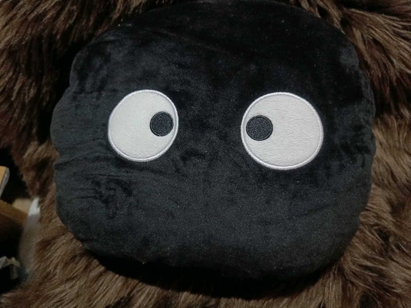 Studio Ghibli Totoro Convert Soot Sprite Pillow