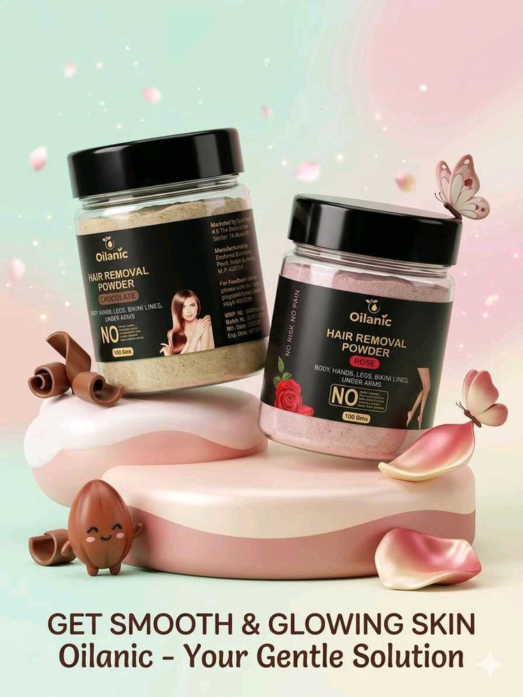 Oilanic Hair Removal Powder