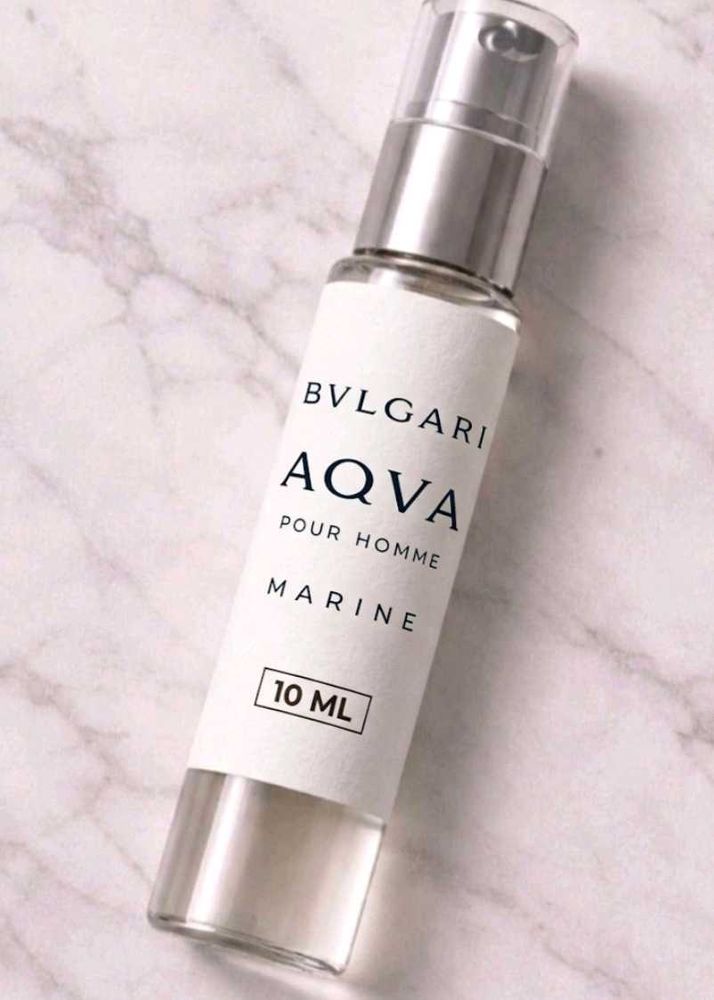 Bvlgari Aqva Pour Homme Marine Dupe 10ml