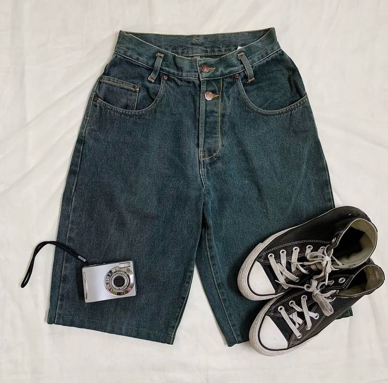 Vintage Denim Shorts