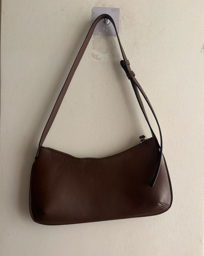H&amp;M Brown Shoulder Bag