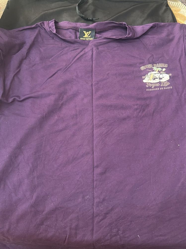 Louis Vuitton T-Shirt - Purple