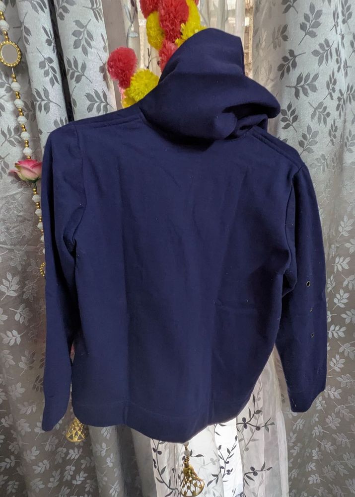 Navy Blue Hoodie