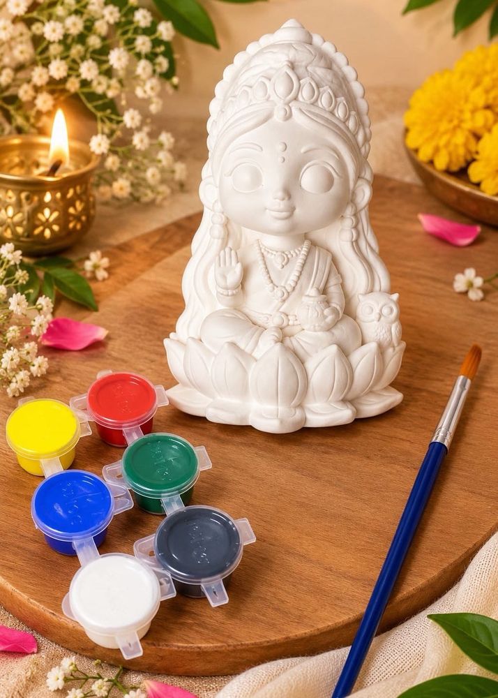 Paint Your Own Lakshmi Idol Kit