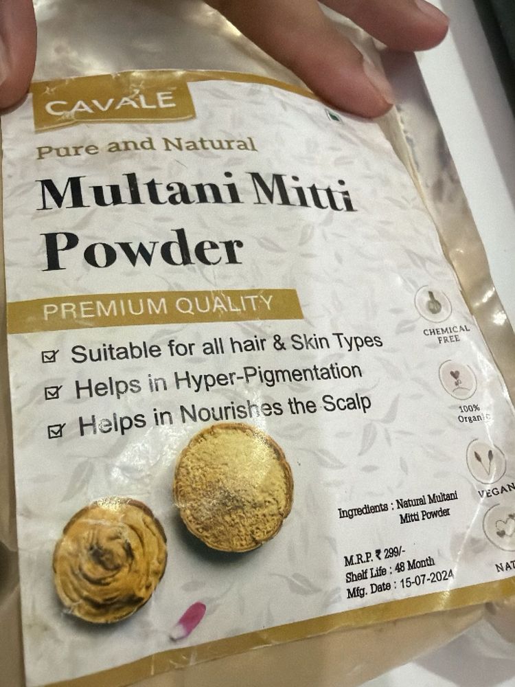 CAVALE Multani Mitti Powder