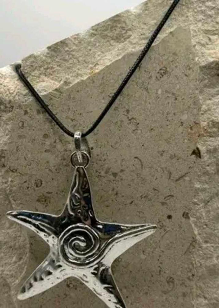 starfish necklace pendant