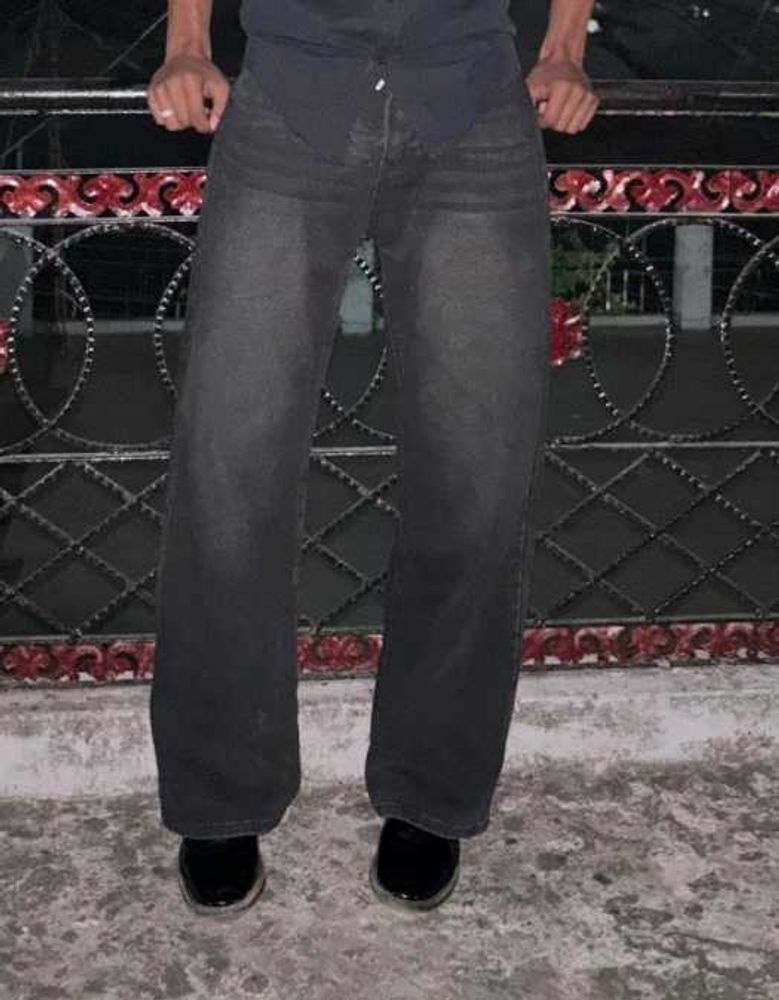 savana grey denim