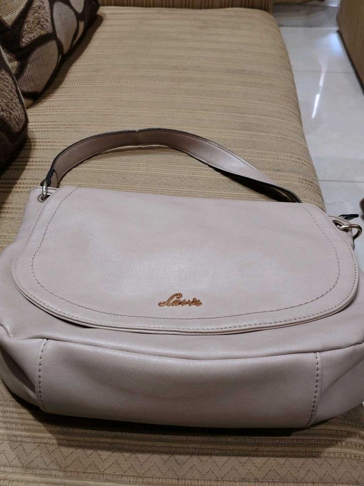 Stylish Light   beige Shoulder Bag