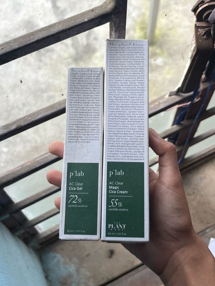 The Plant Base AC Clear Cica Set
