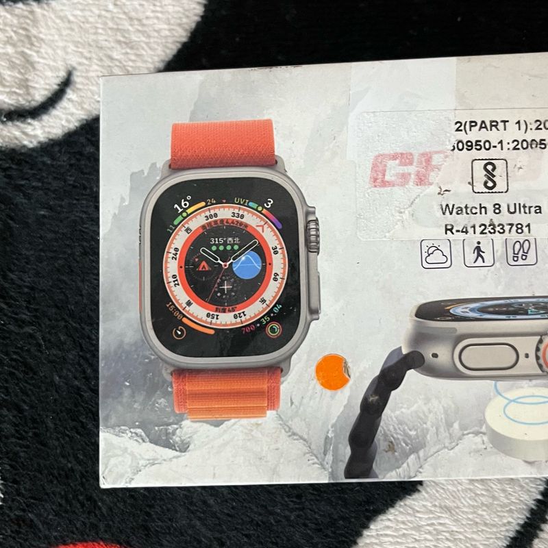 Male And Female Apple Ultra Watch High Copy