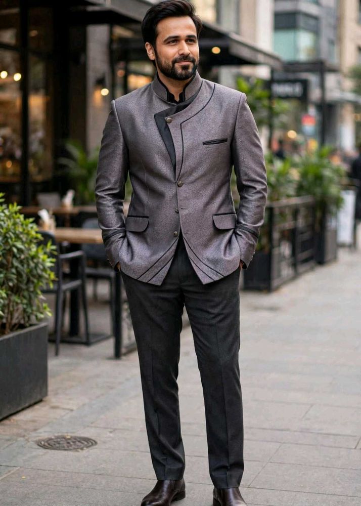 Men's Stylish Ethnic Blazer