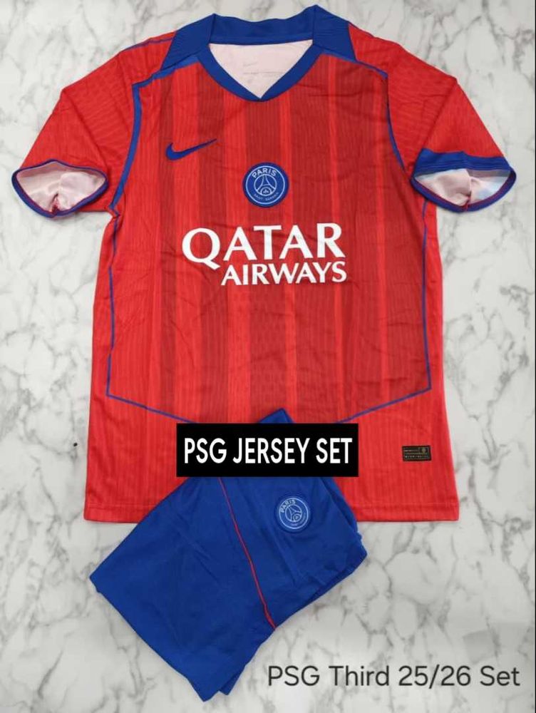 PSG Jersey Set M