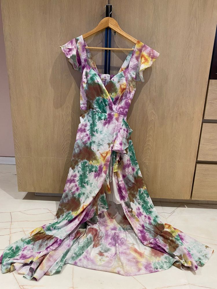 💗Tie-Dye Maxi (COMPLETELY NEW) Dress