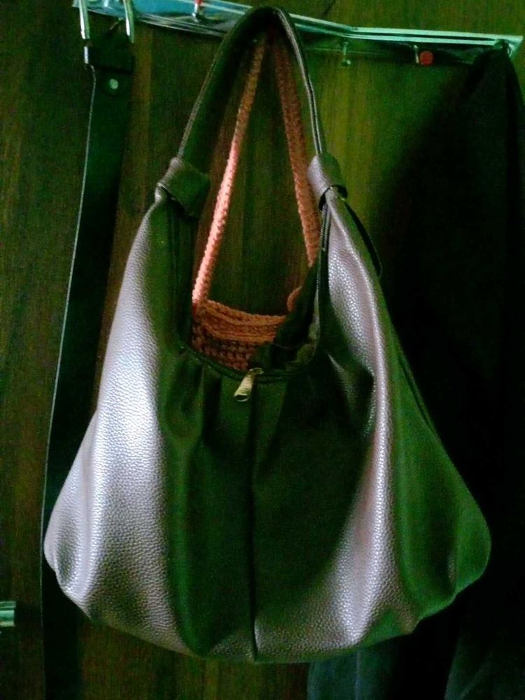 Brown Hobo Bag