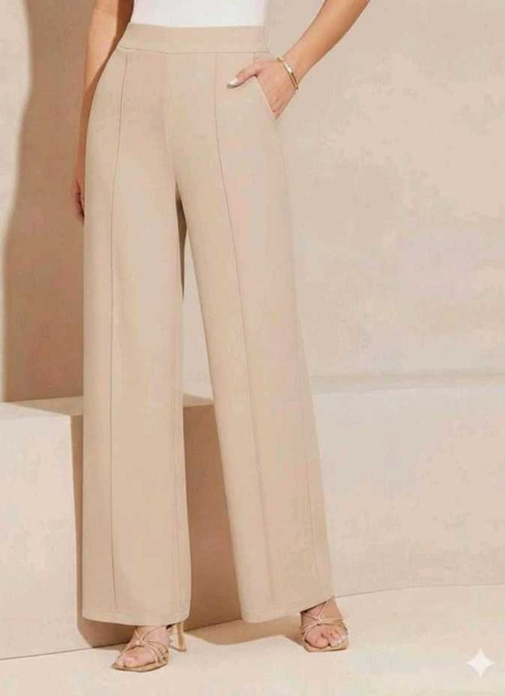 Chic Wide-Leg Trousers