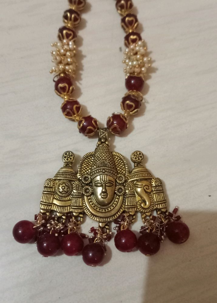 Combo 2 Cristale Moti Necklace