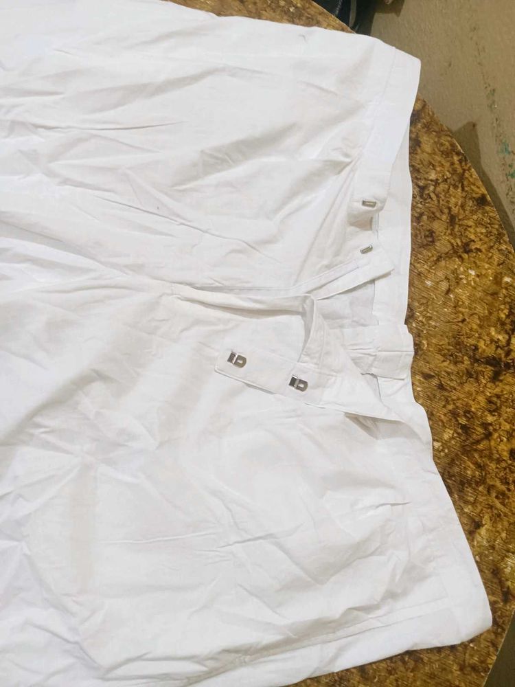 White Cotton Pajama