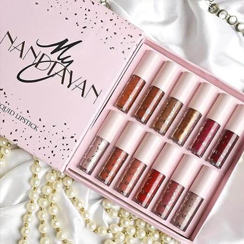Liquid Lipstick Set Matte