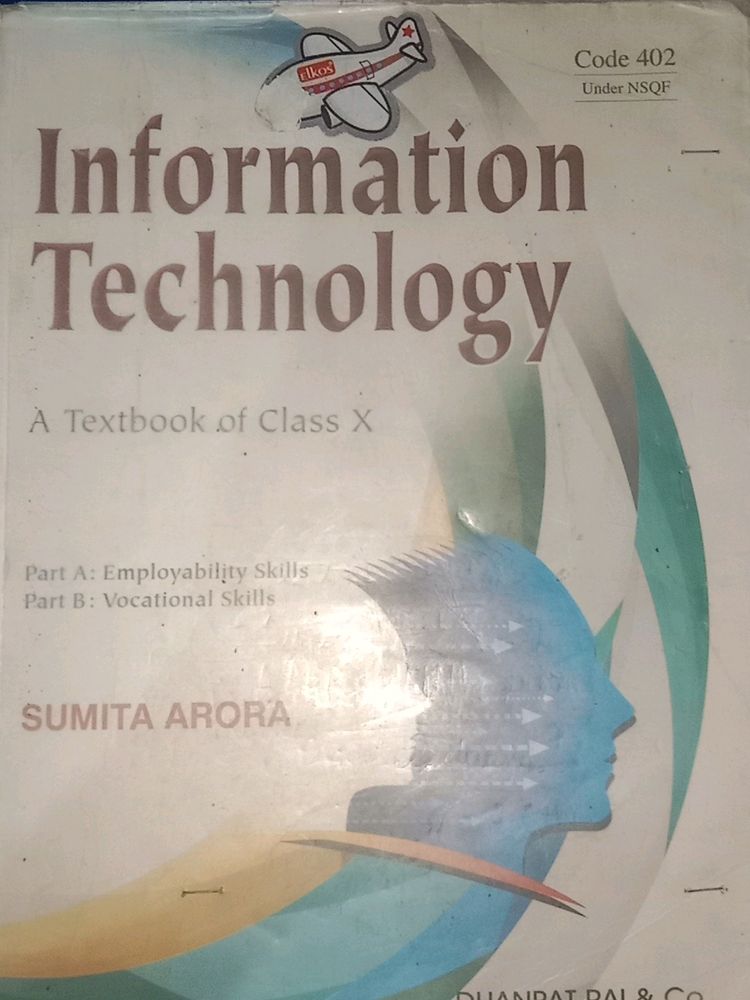 Books > Textbooks | INFORMATION TECHNOLOGY(402) TEXTBOOK FOR CLASS X ...