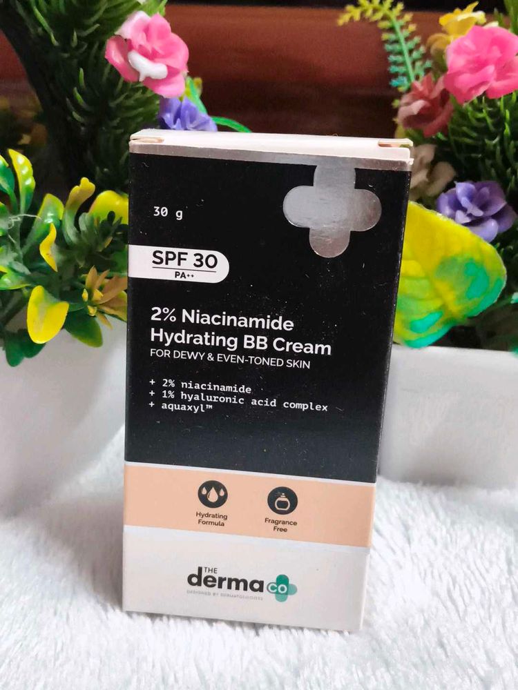 The Derma Co 2% Niacinamide Dewy, Radiant Hydratin