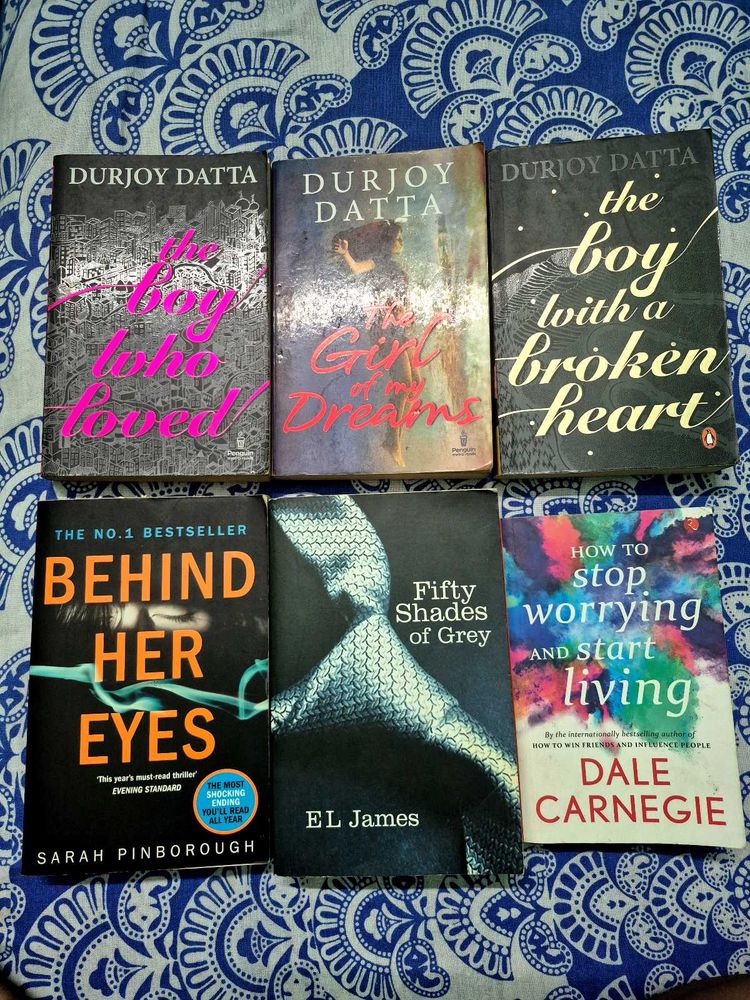 6 Books For ₹320!