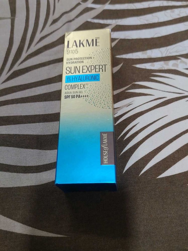 Lakme 9 To 5 Aqua Sun Gel