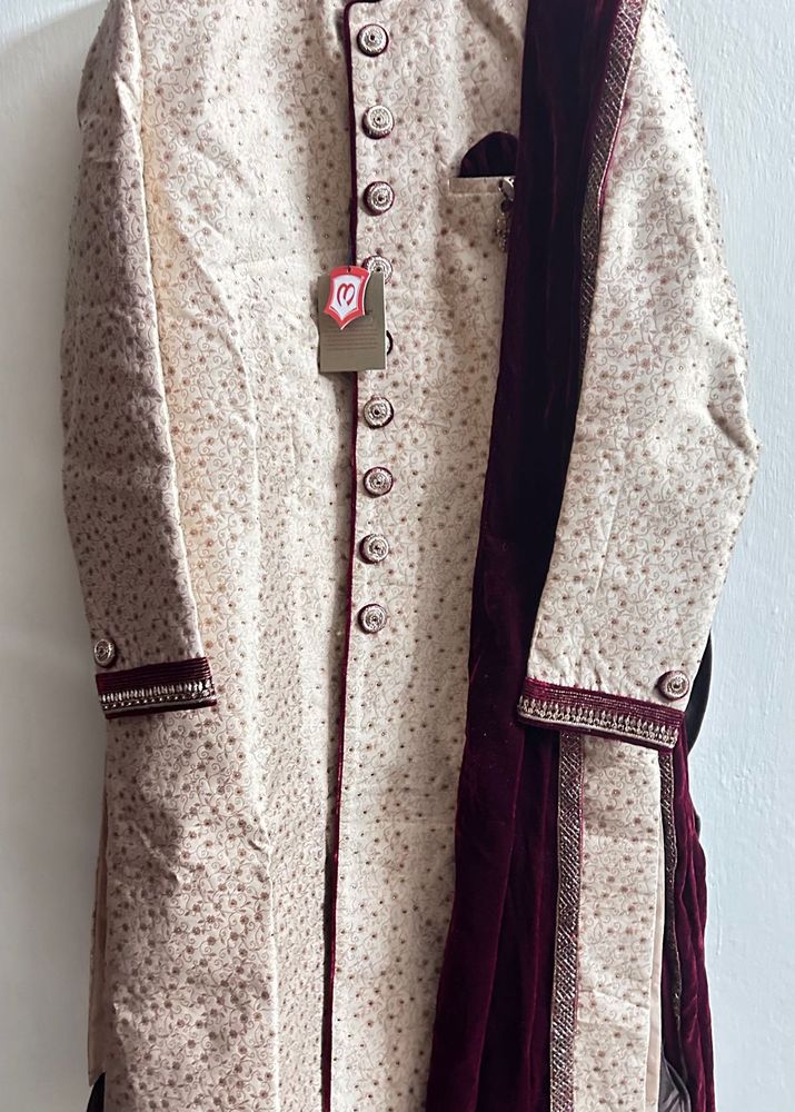 Manyavar Sherwani Negotiable