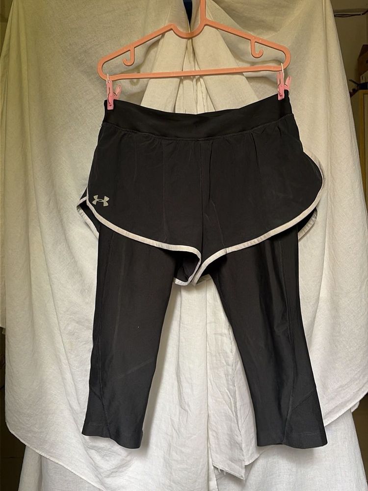 Under Armour Black Athletic Skort