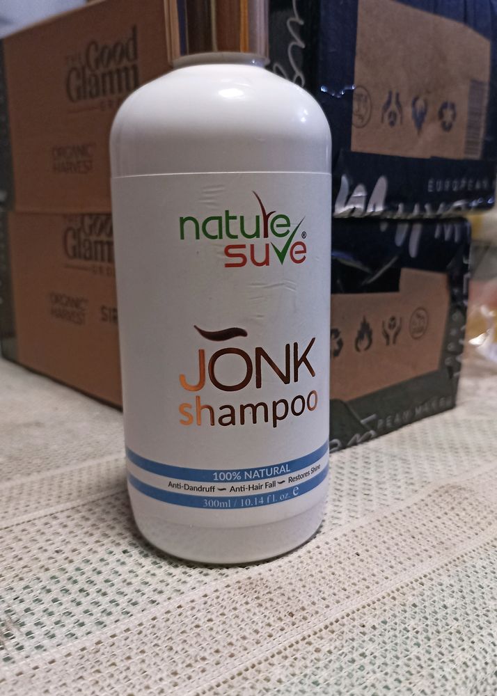 💥Jonk Shampoo Hair Fall Control 💥