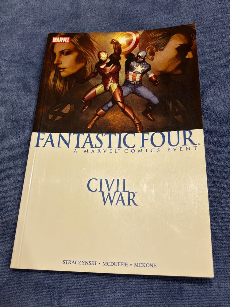 Fantastic Four: Civil War (Comic)