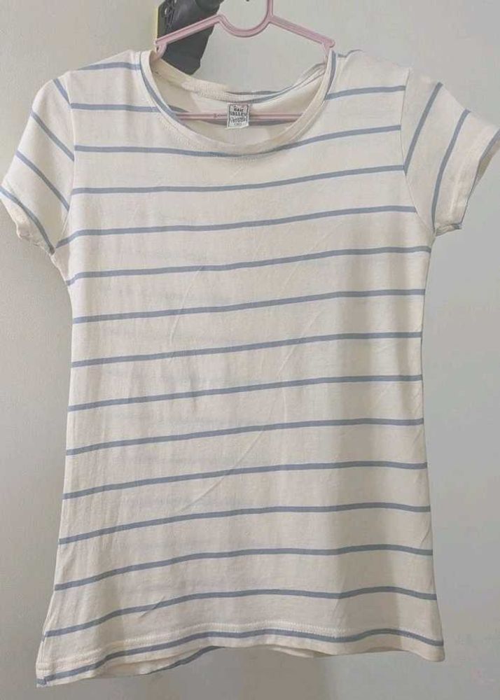 BOGO Offer : Striped T-shirt &amp; Joy of Love T-shirt