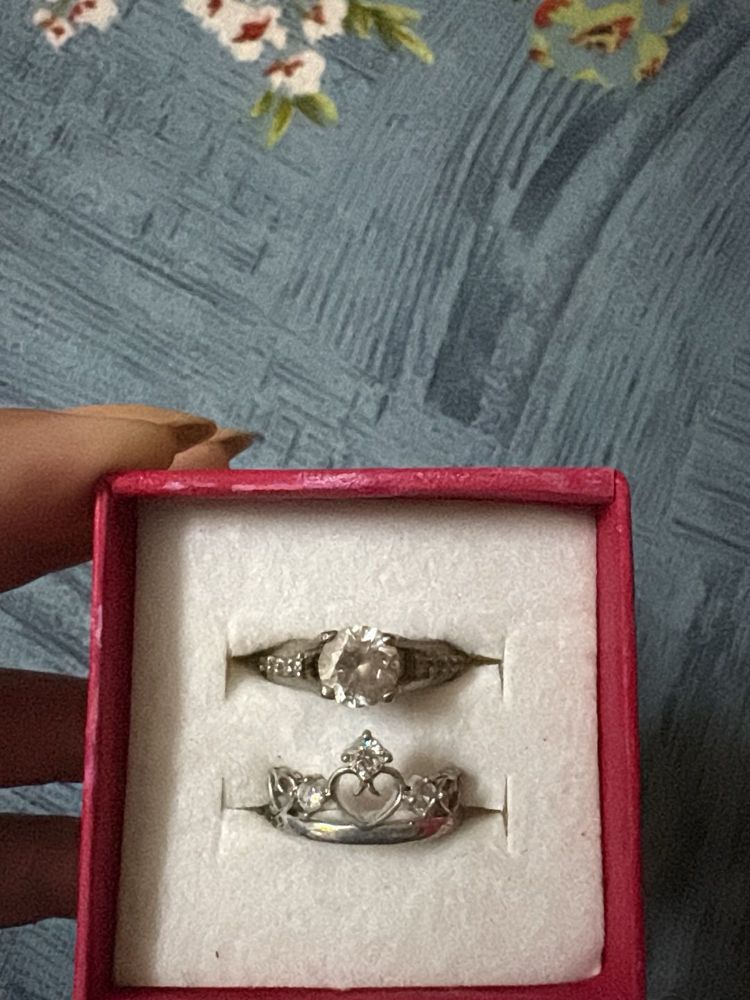 Sparkling Ring Set