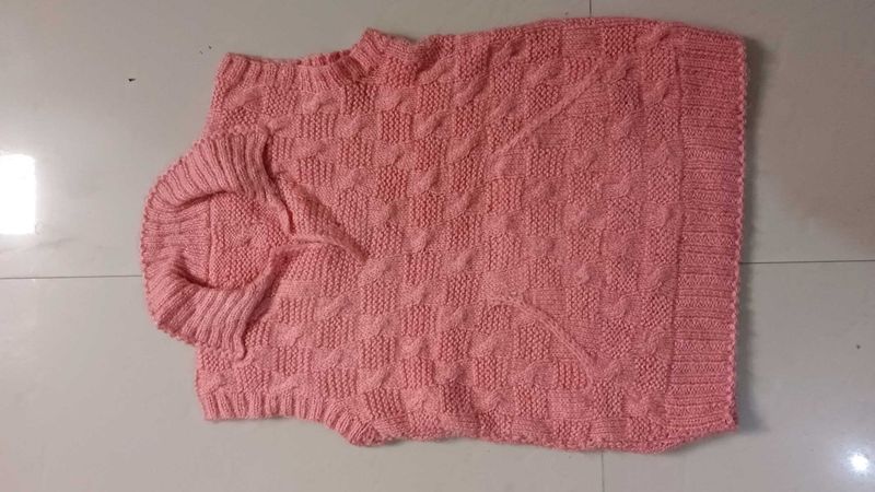 Pink Knit Sweater