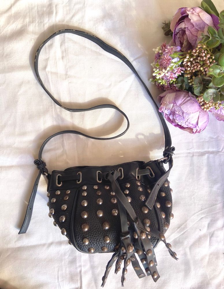 Studded Crossbody Bag