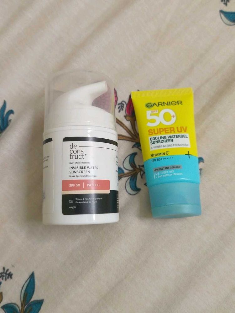 Garnier Super UV Cooling Watergel Sunscreen SPF 50