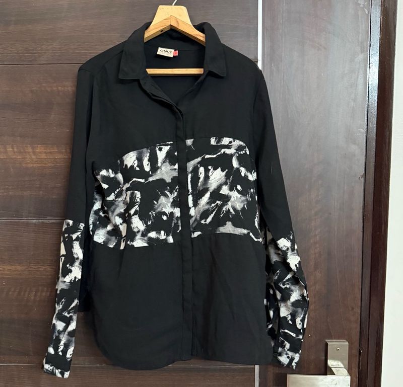 ONLY Abstract Shirt