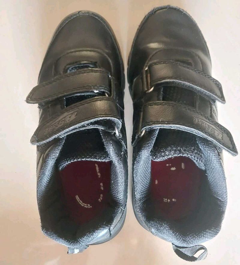 Kids 6-7 years Unisex Black BATA School Sho