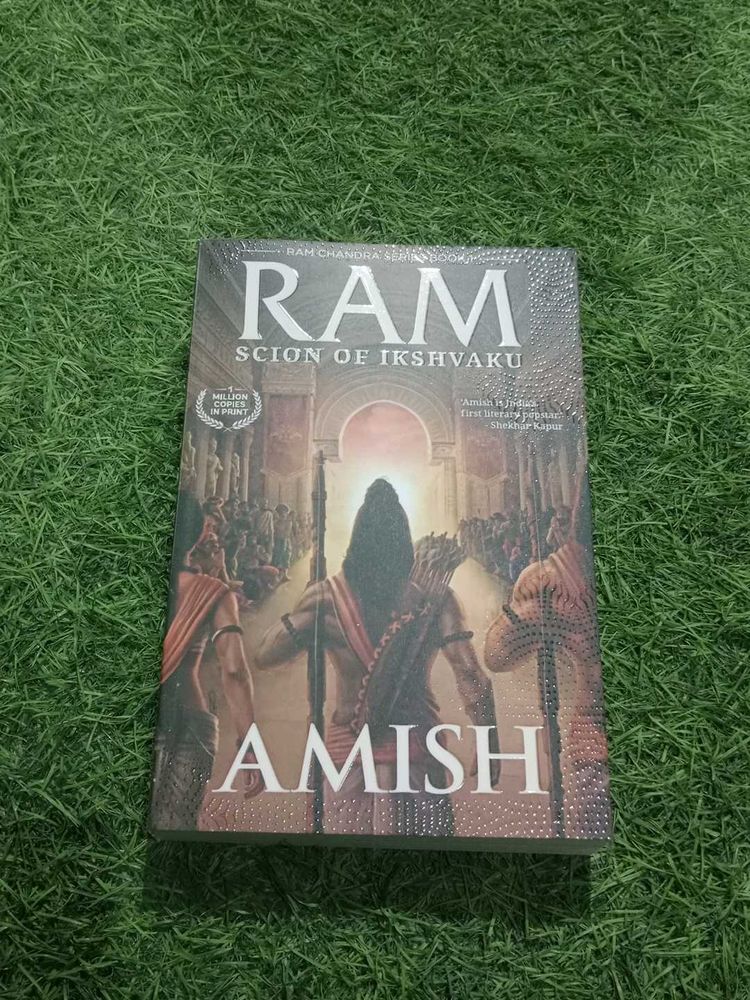 Ram: Scion of Ikshvaku by Amish Tripathi