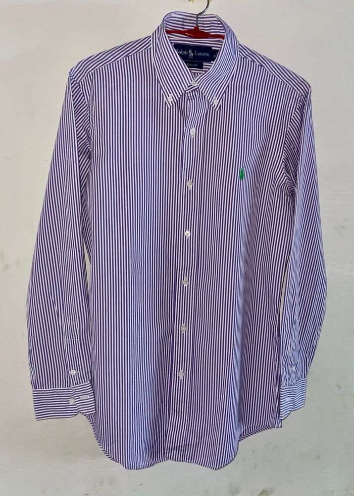 Ralph Lauren Striped Button-Down Shirt