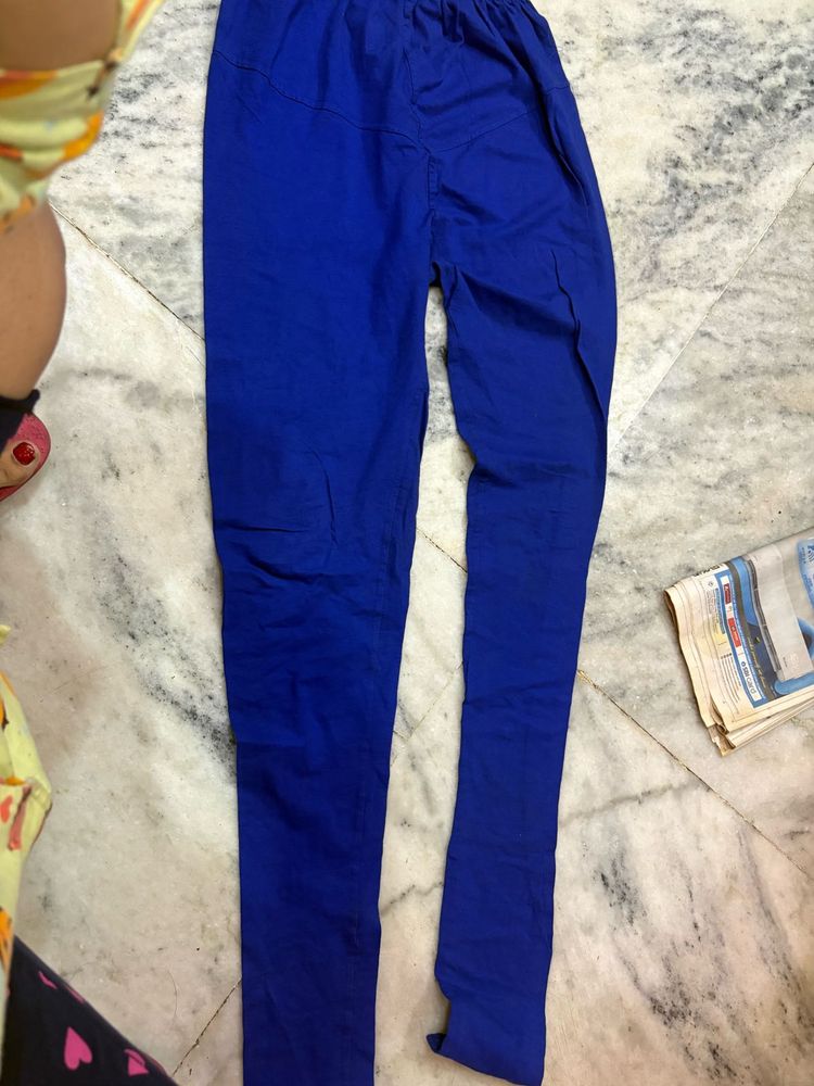Blue Leggings
