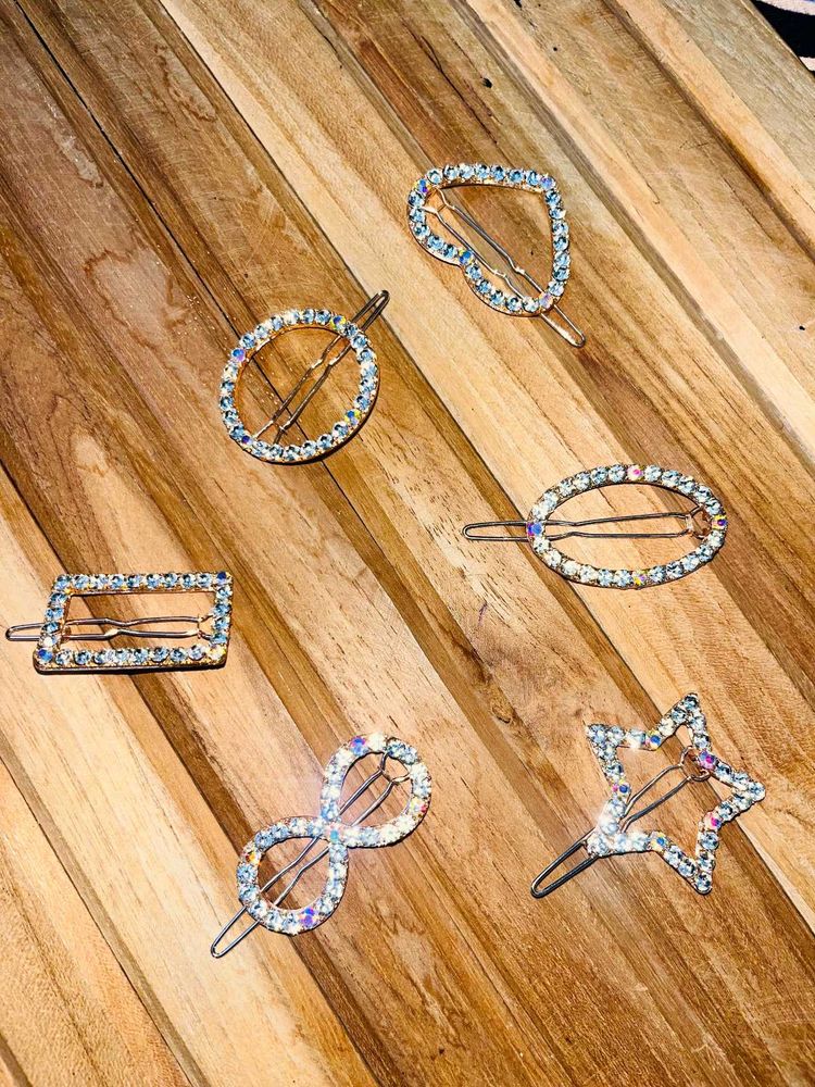 Sparkly Hair Clips