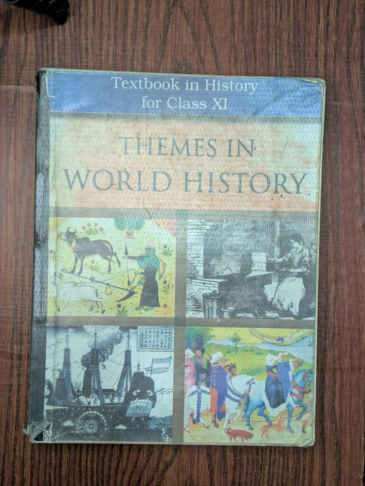 THEMES IN WORLD HISTORY (for class XI)