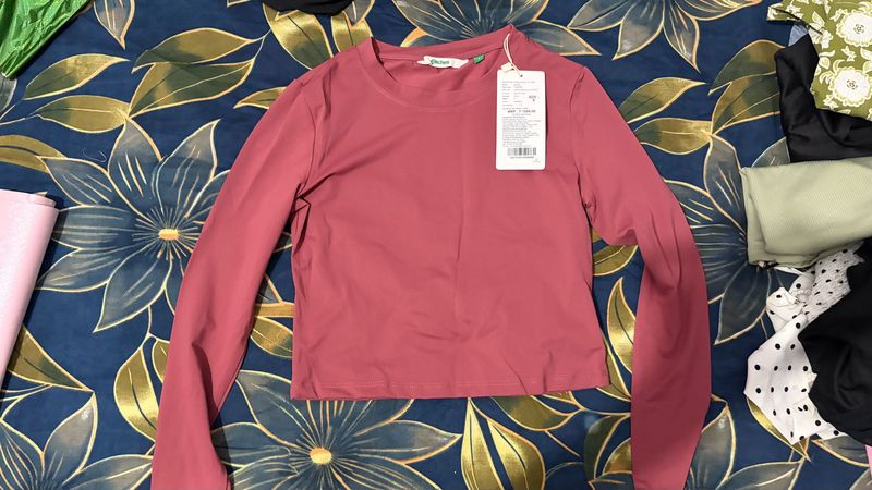Long Sleeve  Top