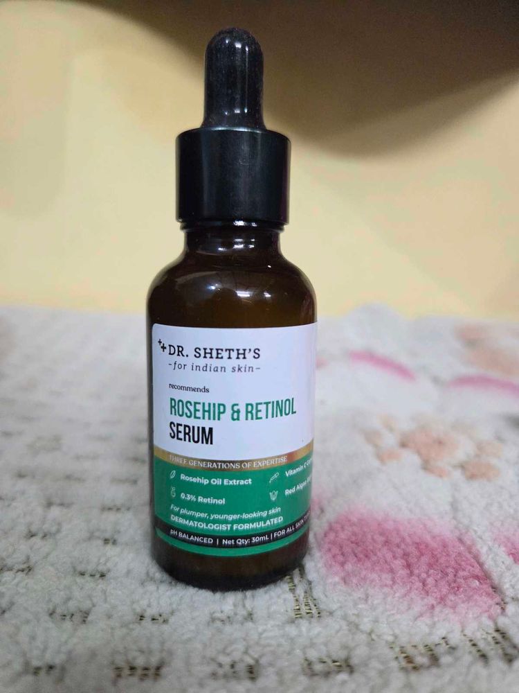 Dr. Sheth's Rosehip &amp; Retinol Serum