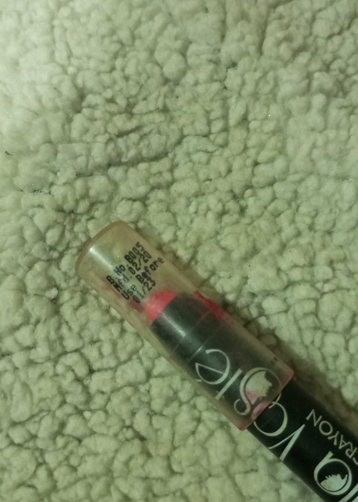 Bella Voste Bright Pink Lipstick Crayon