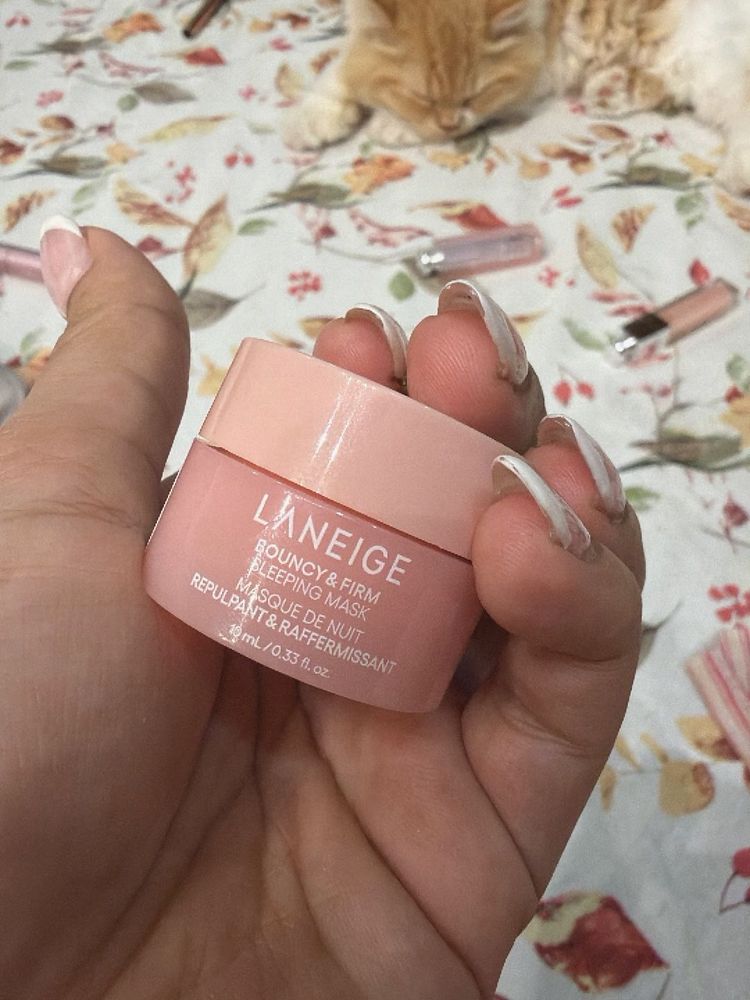 LANEIGE Bouncy &amp; Firm Sleeping Mask