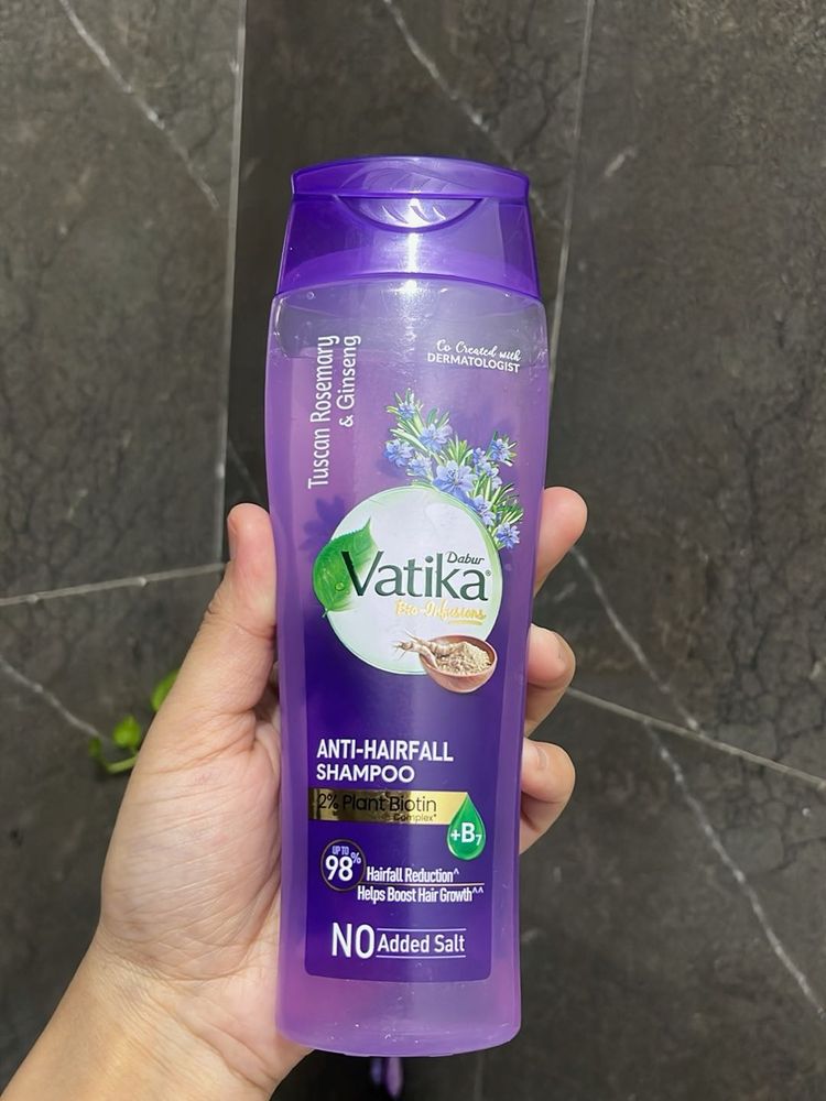 Vatika Anti-Hairfall Shampoo Fixed Rate